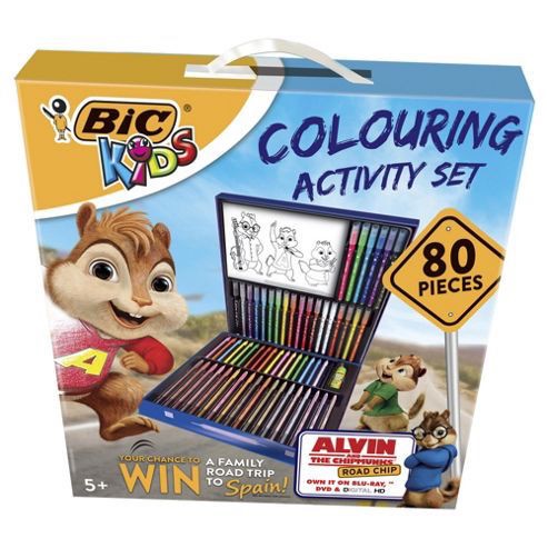 BIC kids colouring set